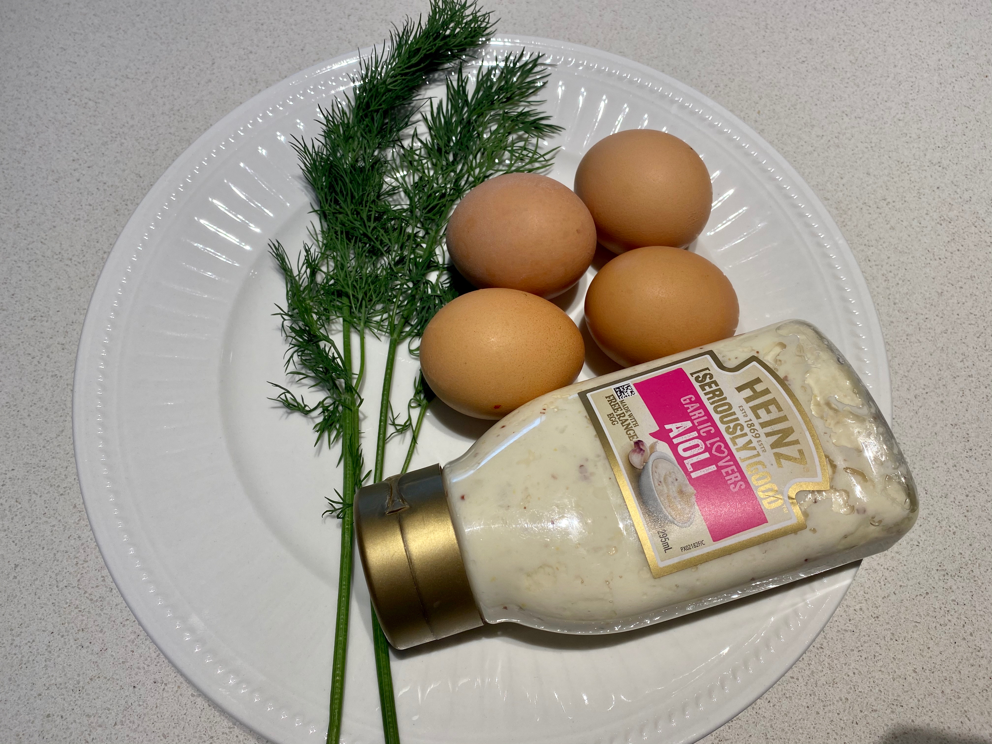 简单好吃的鸡蛋沙拉的做法 步骤1