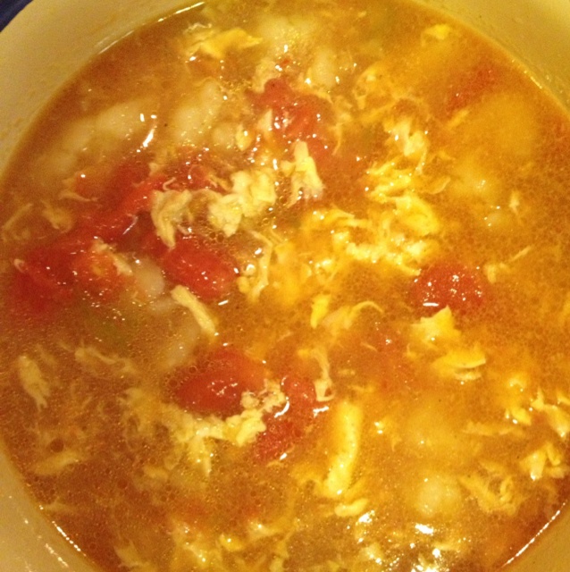 老北京派疙瘩汤