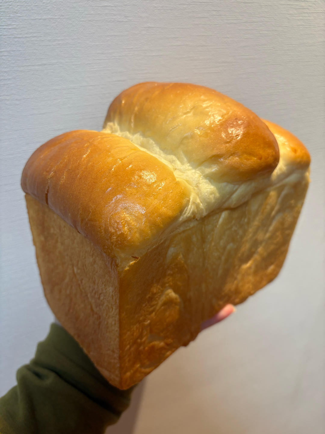 全蛋版本的直接法北海道吐司