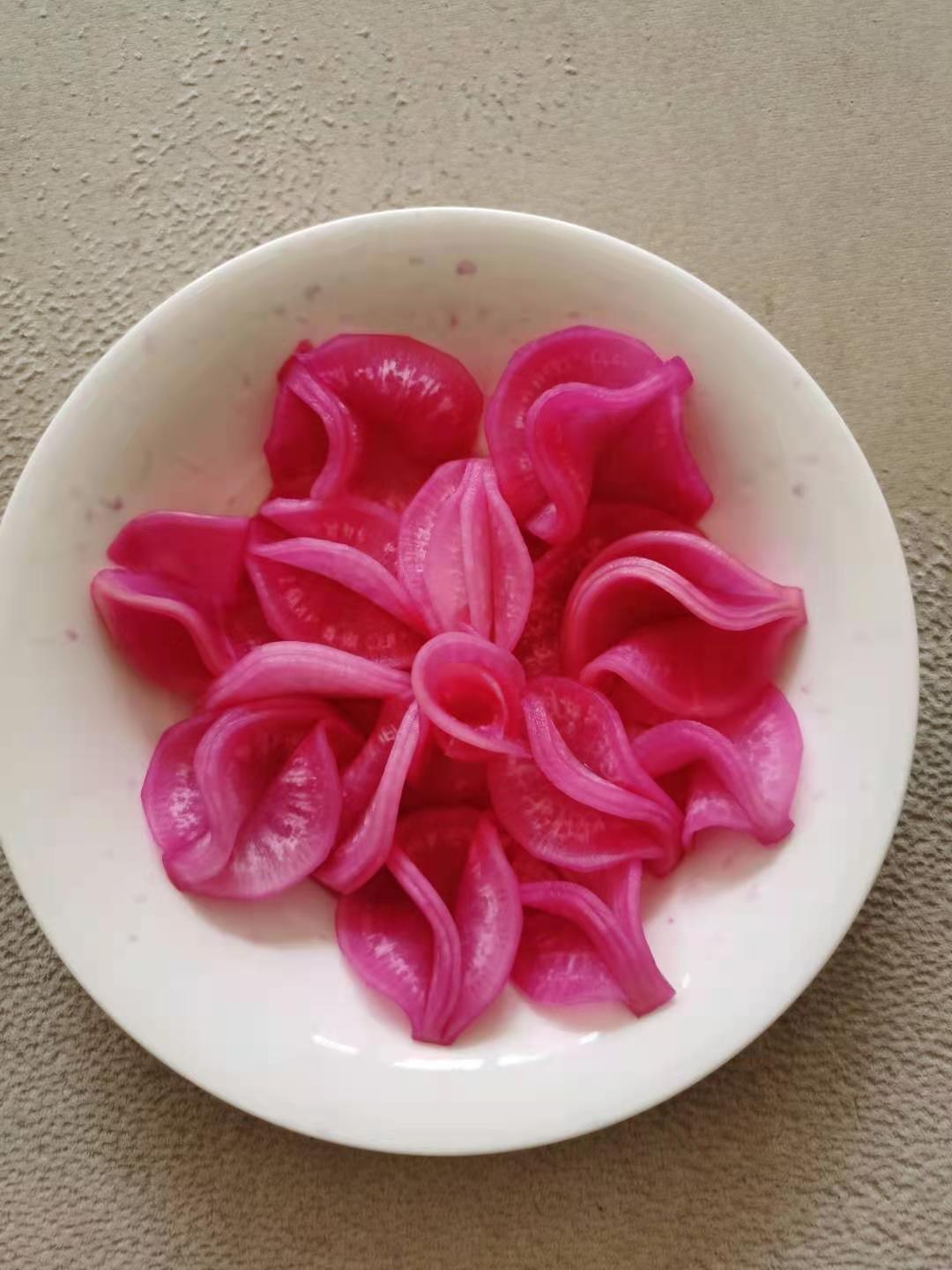 花开富贵之酸萝卜