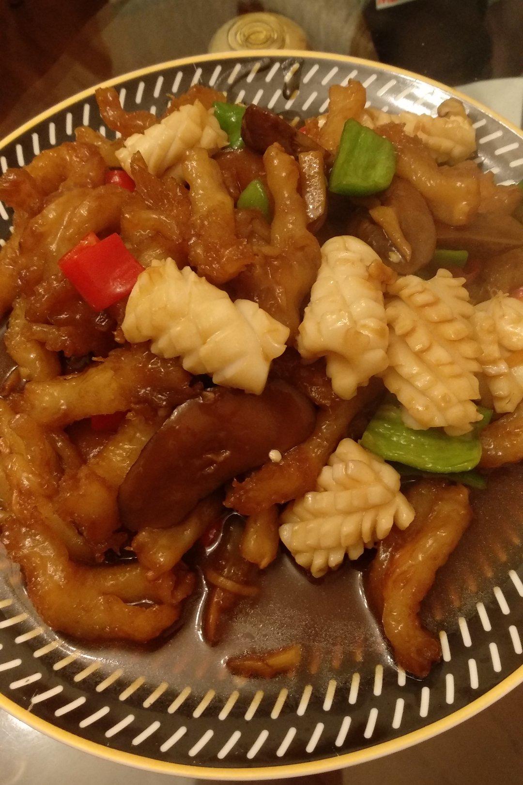 ming_8lav做的红烧蹄筋