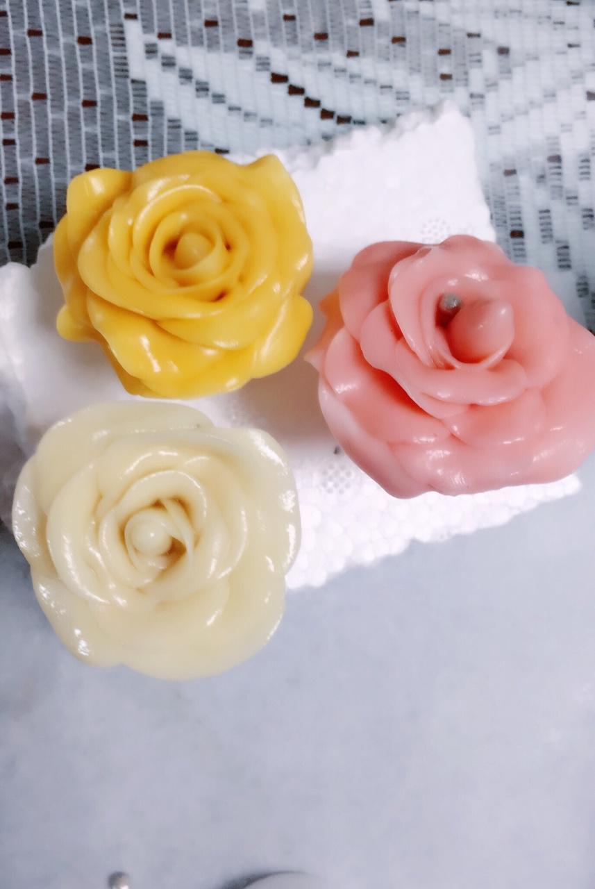 手工巧克力花