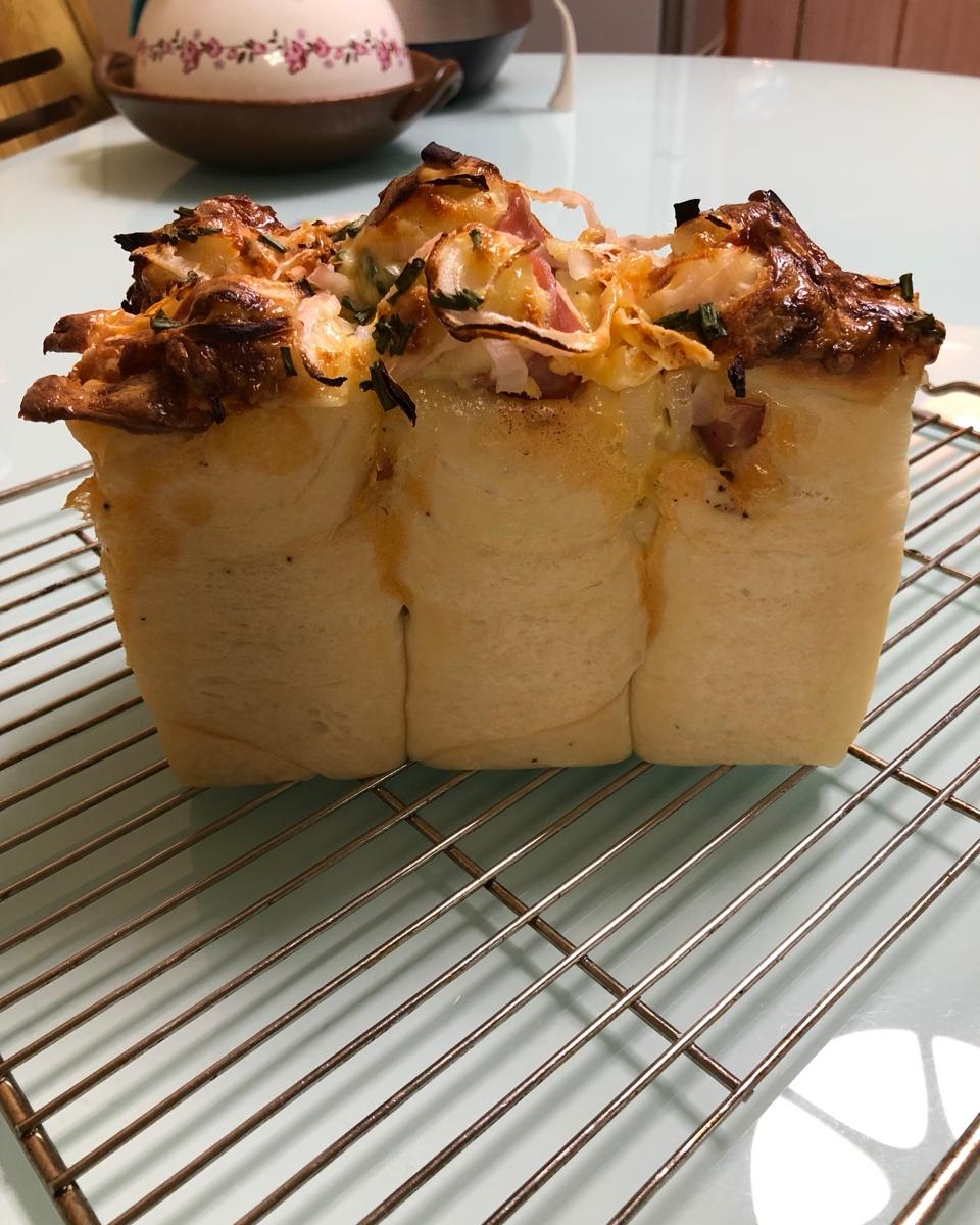 料多多系列之---火腿芝士吐司