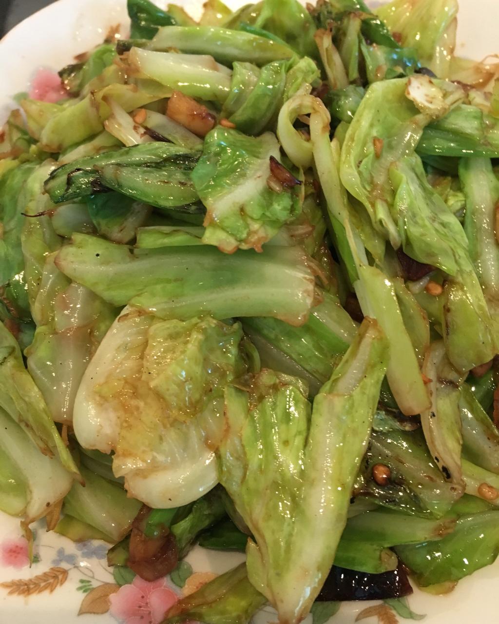 手撕包菜