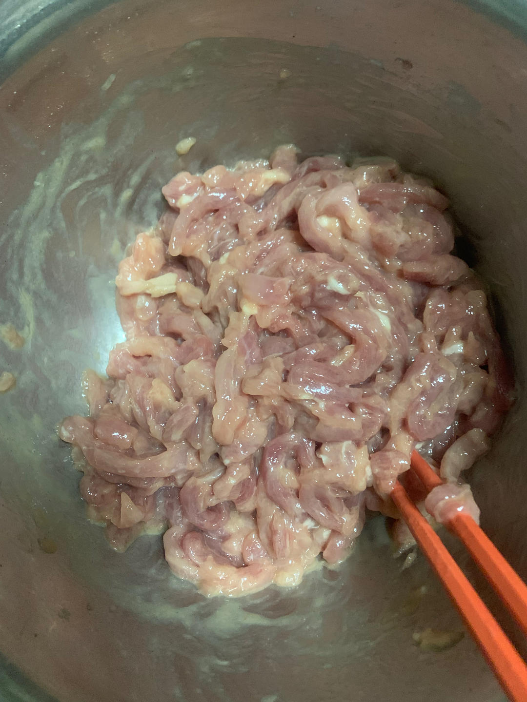 京酱肉丝