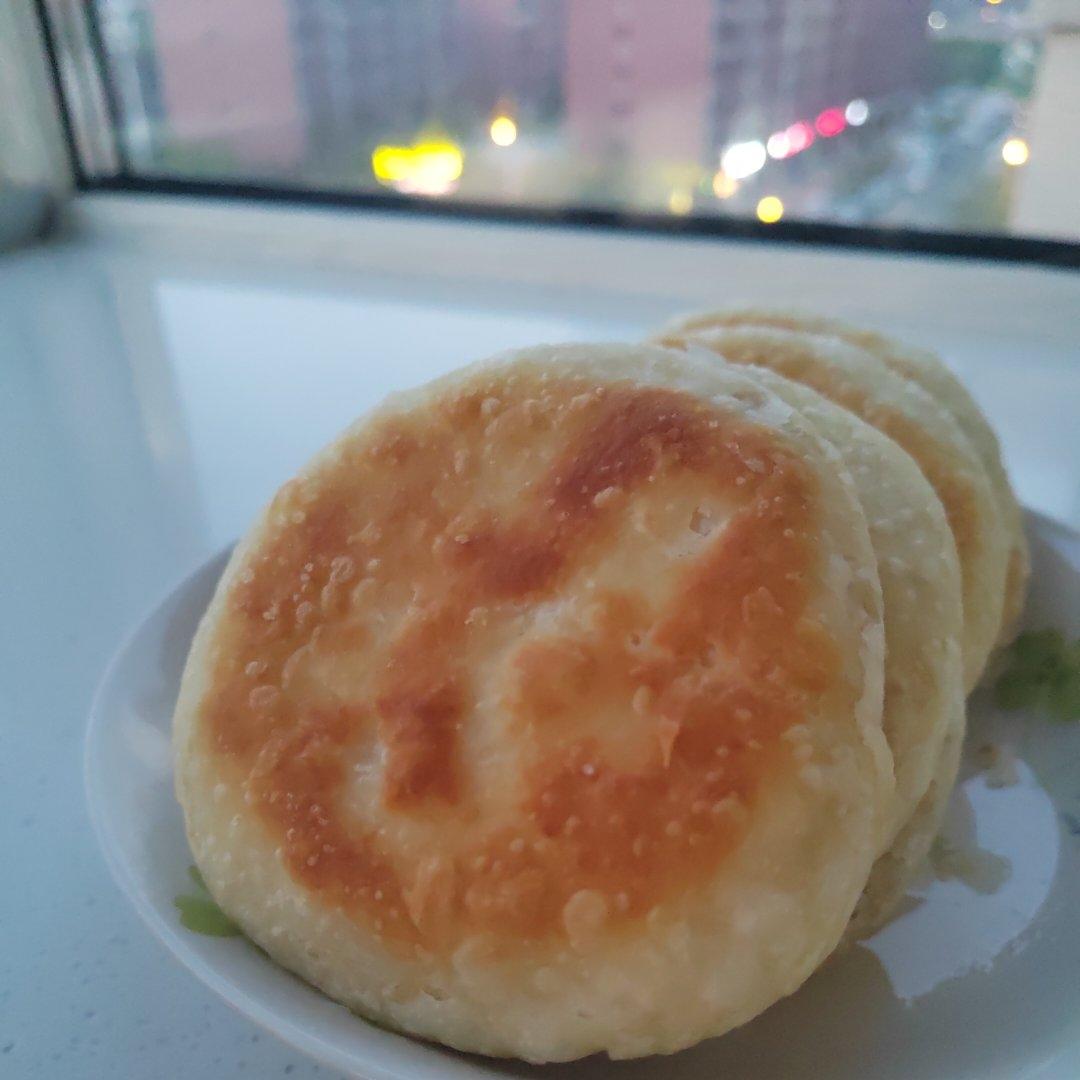 发面油酥小糖饼