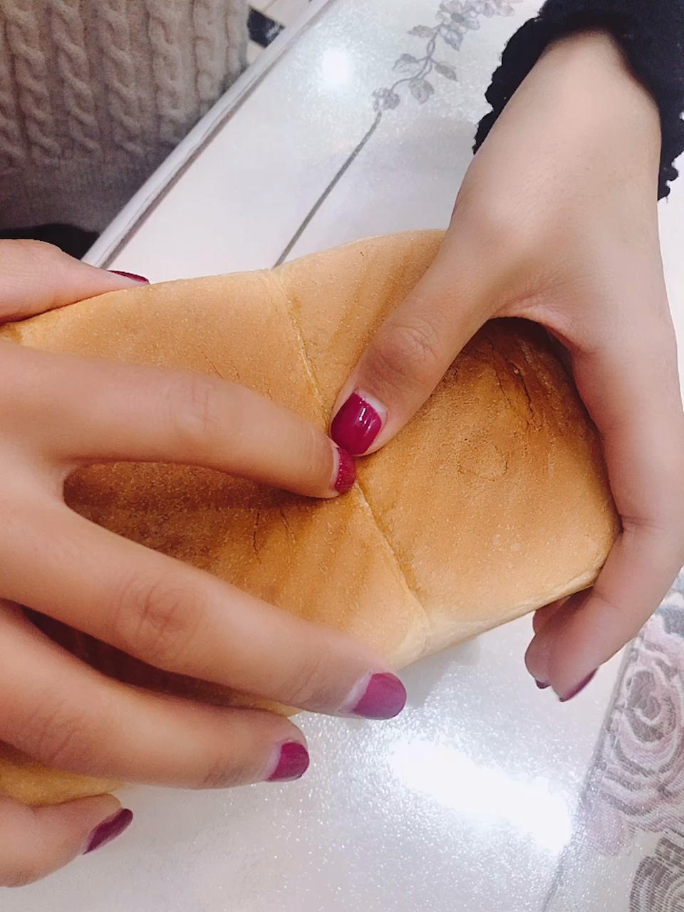 夺命软吐司(๑´ڡ`๑)超软拉丝极速方便的一次发酵吐司