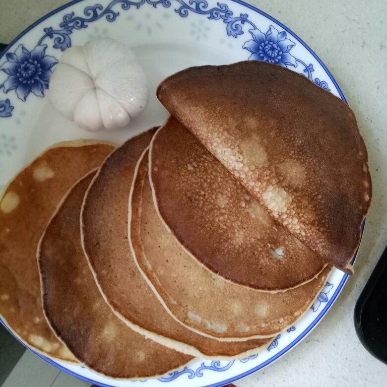 快手香蕉饼