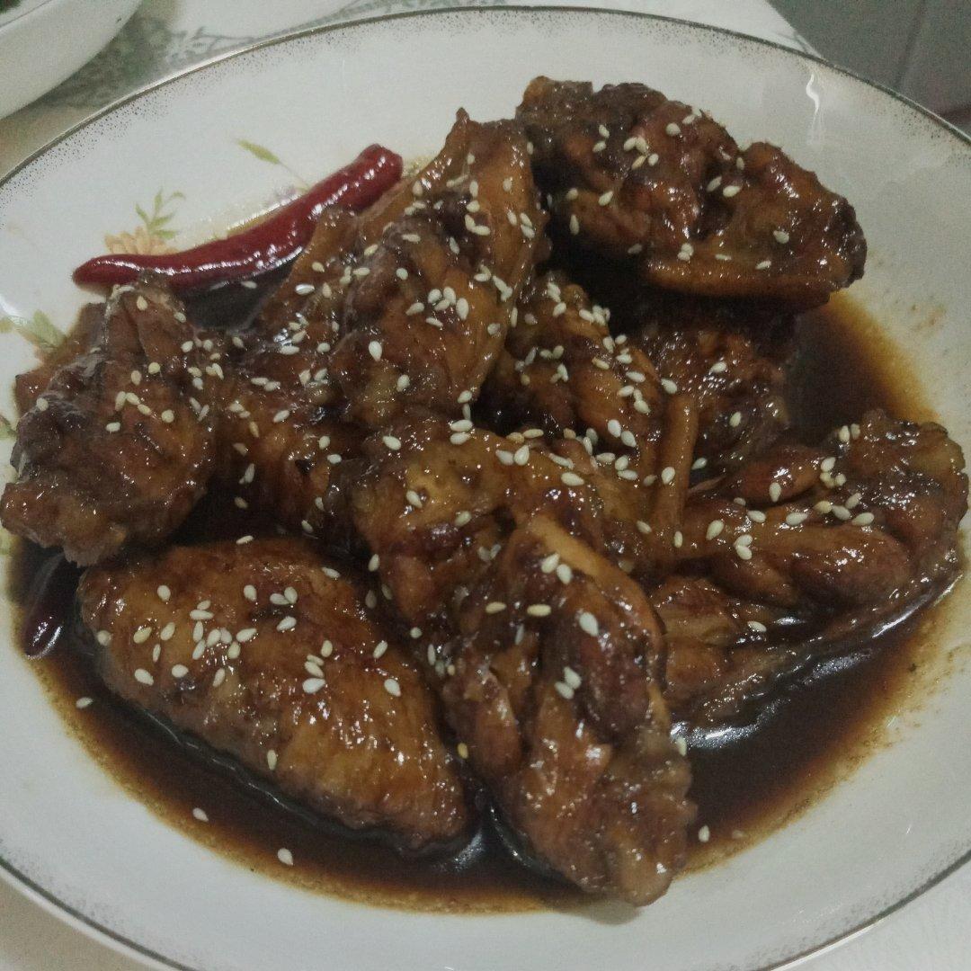 【可乐鸡翅】