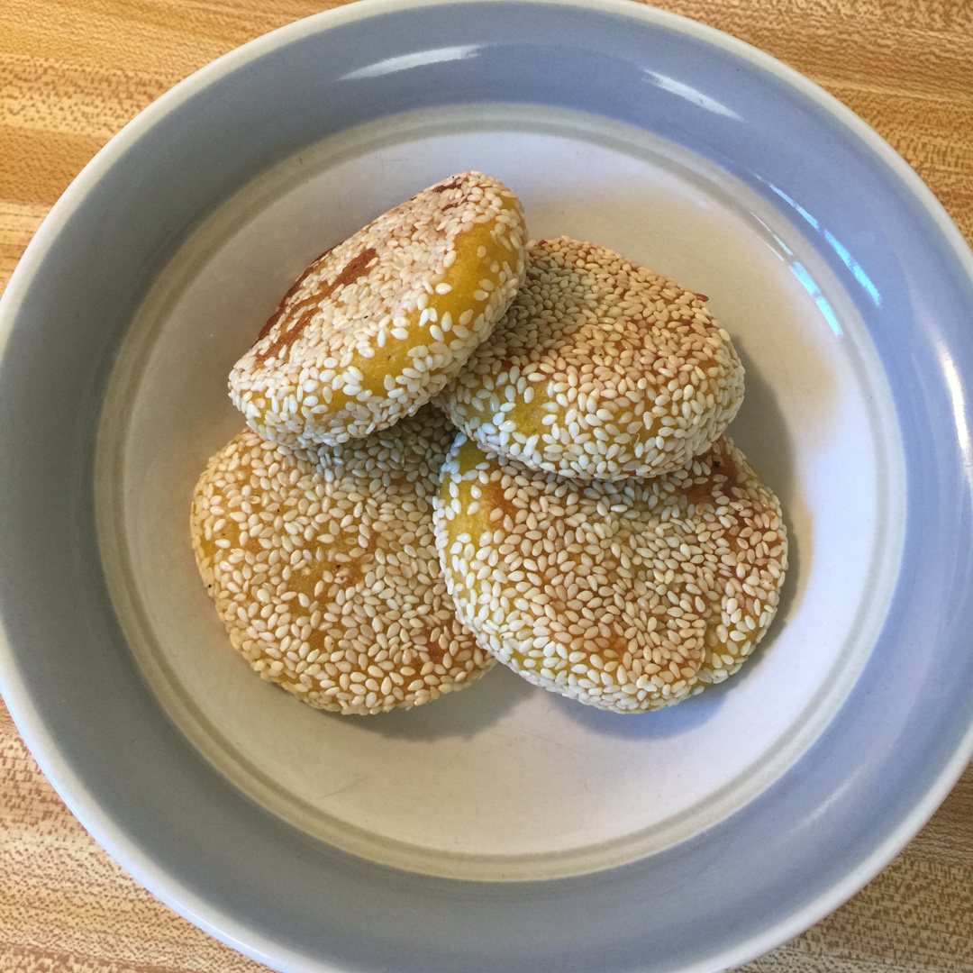 芝香南瓜饼
