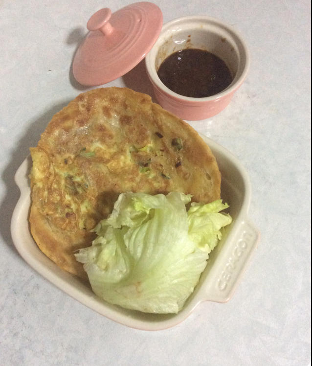 鸡蛋灌饼
