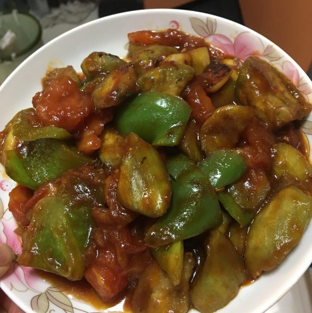 家常烧茄子（比较简单）