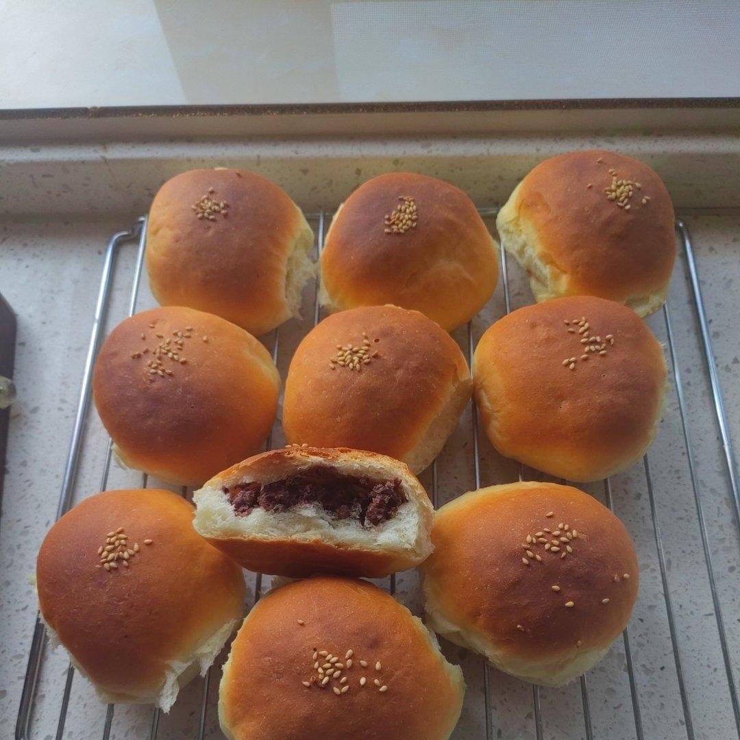 日式红豆面包