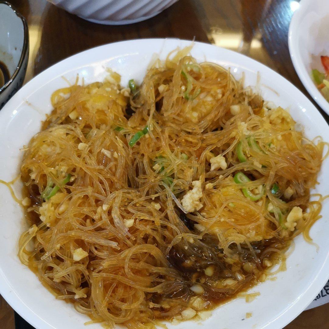 蒜蓉粉丝蒸鲍鱼