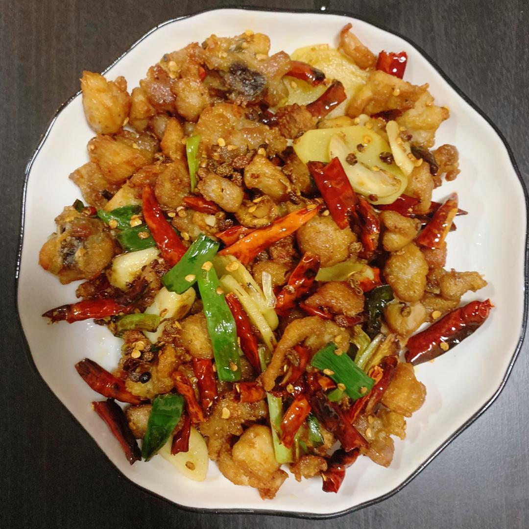 超下饭的辣子鸡丁
