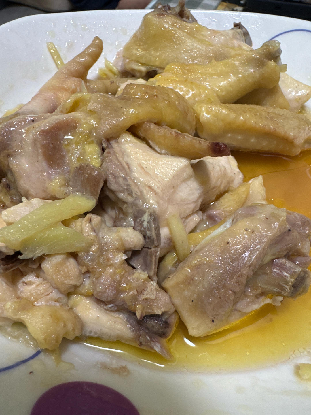 原汁原味蒸鸡（广东口味)