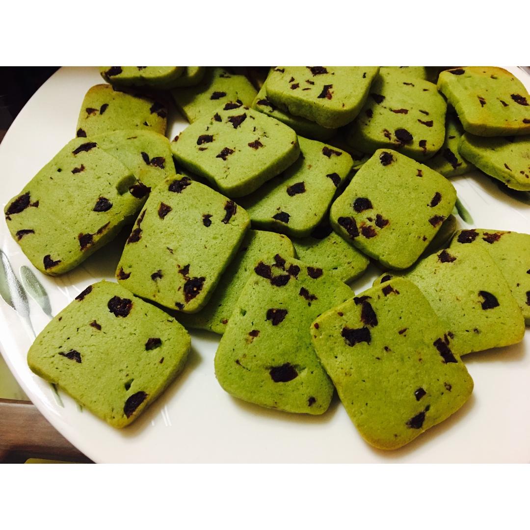 青汁蔓越莓饼干