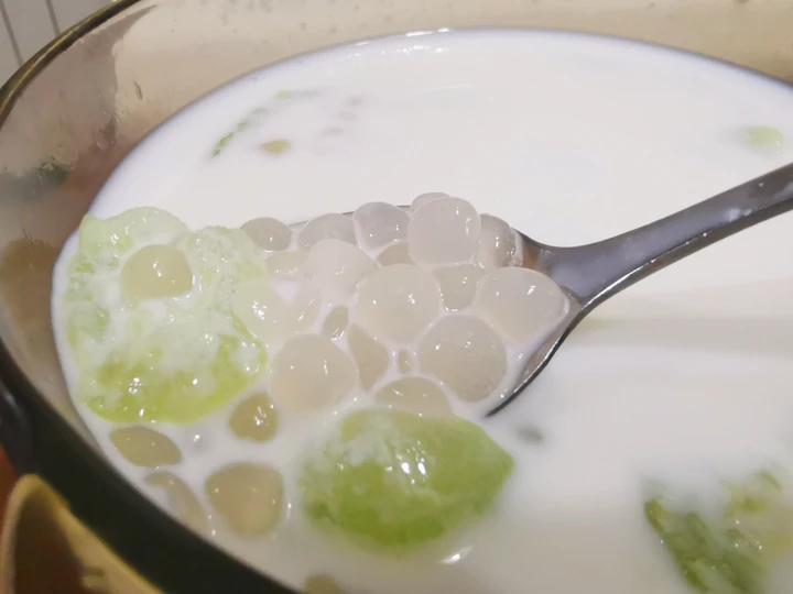 0失败的「芒果椰汁西米露」