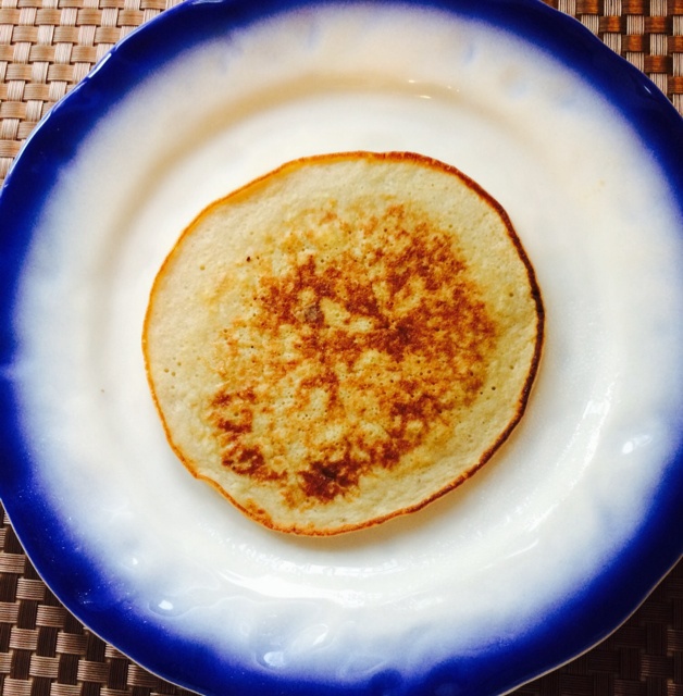 香蕉牛奶小煎饼