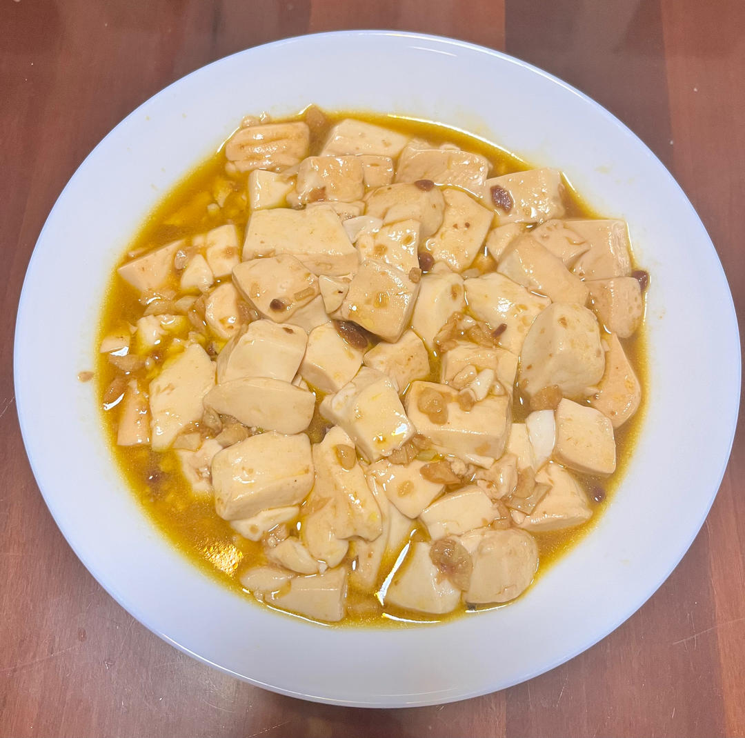 红烧豆腐