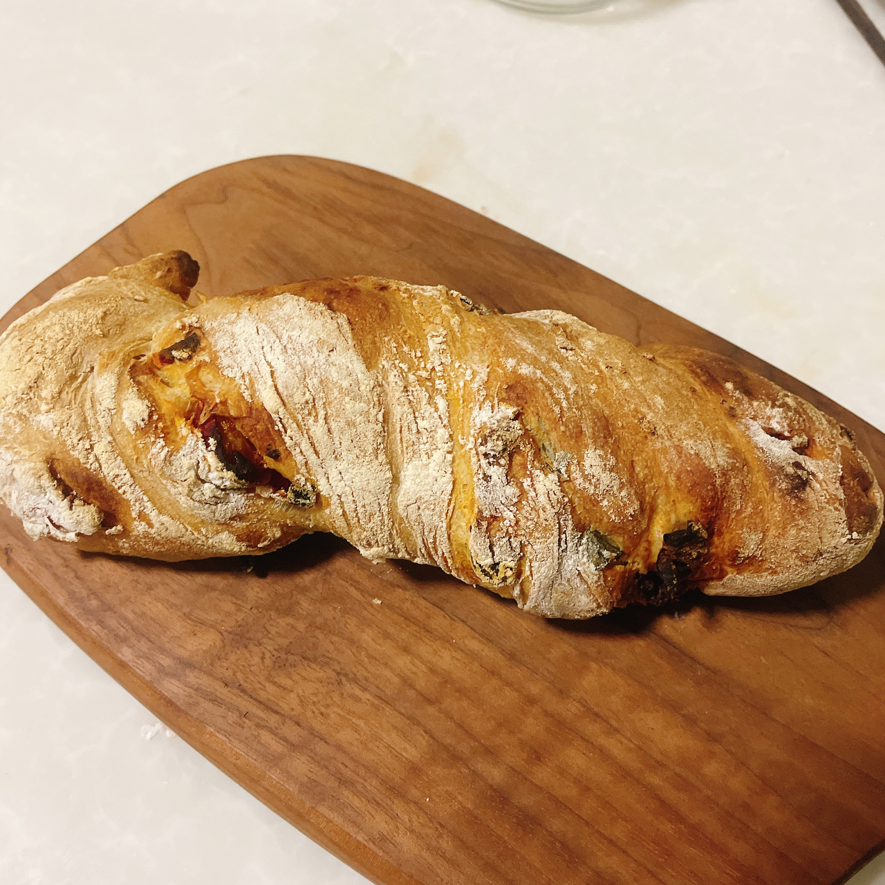 地中海恰巴塔Ciabatta   意式乡村面包