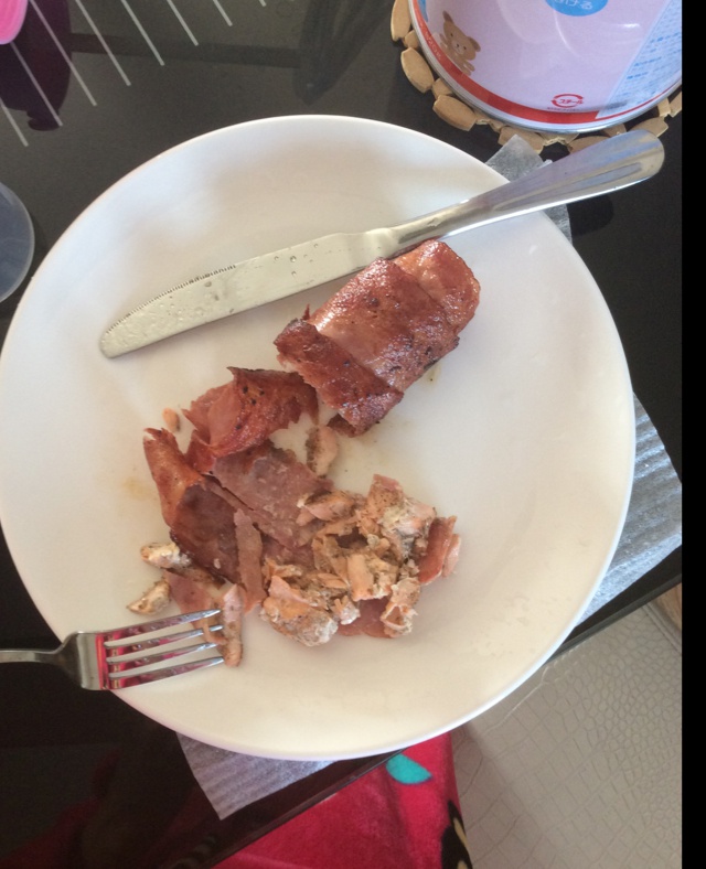 谢熊猫君•男子汉三文鱼