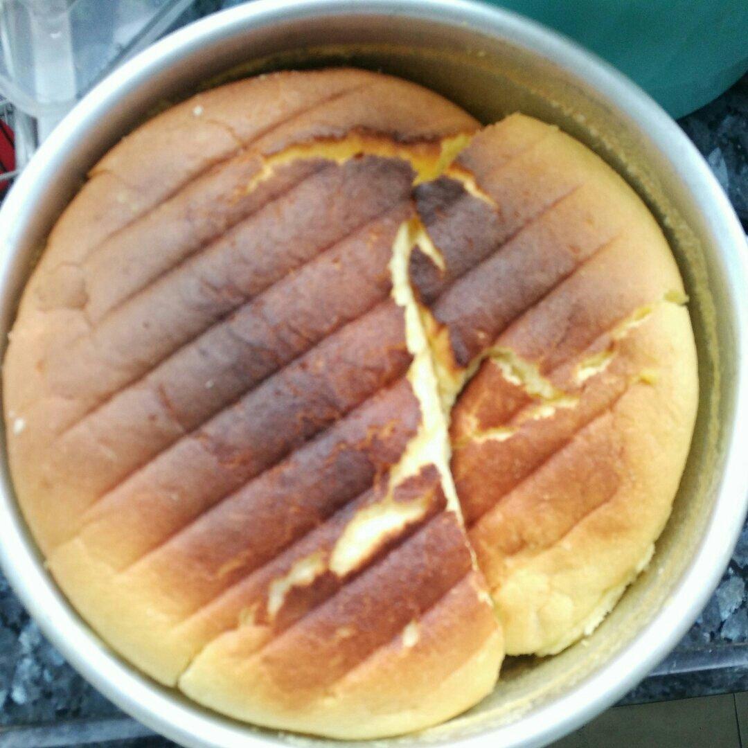 绵绵软软轻乳酪蛋糕