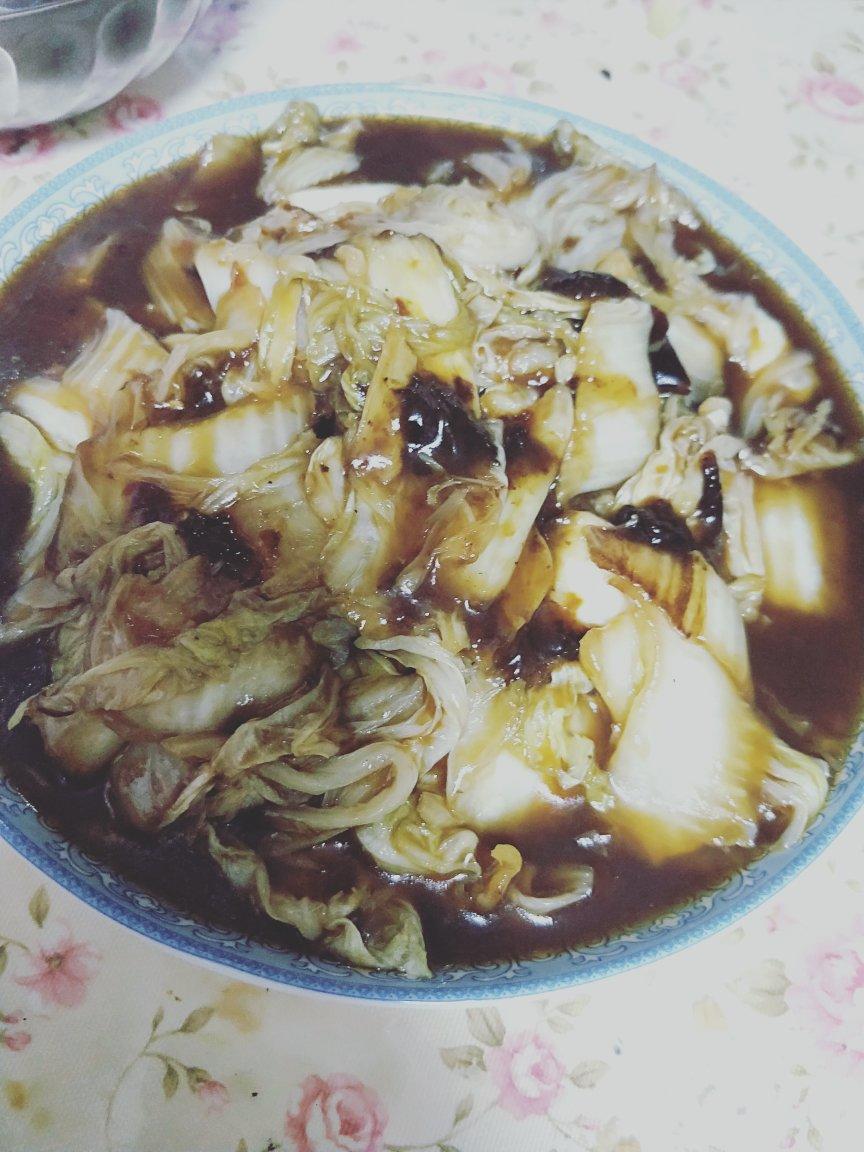 绝对好吃的醋熘白菜