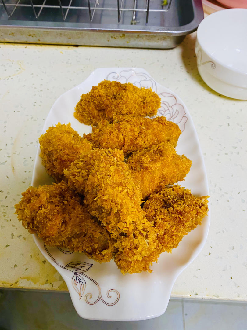 蒜香炸鸡翅
