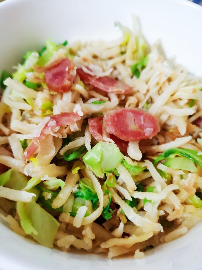 老北京素炒饼(肉炒饼)