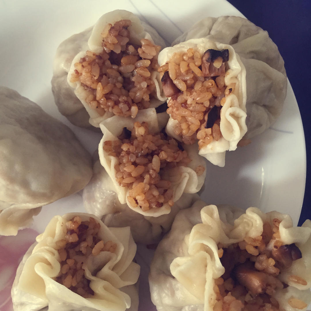 猪肉春笋糯米烧麦