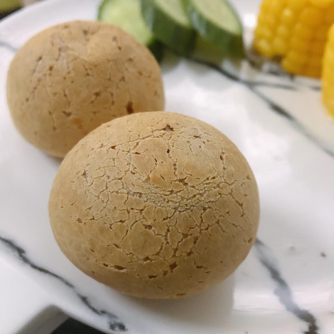 拒绝预拌粉的麻薯面包