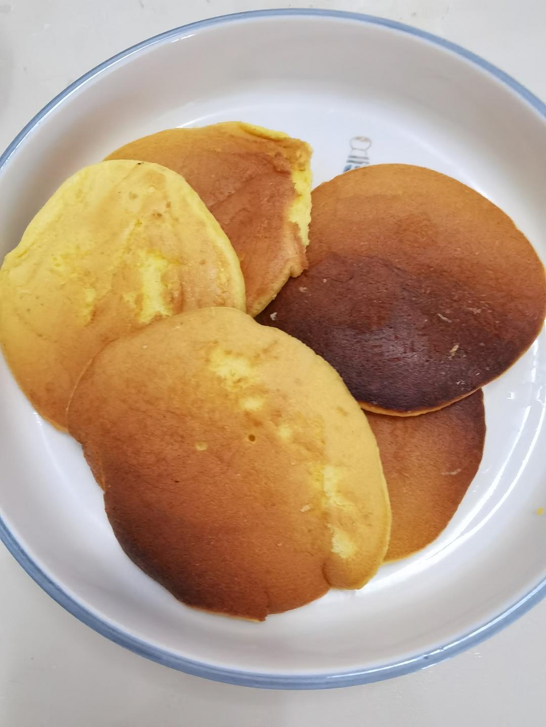 10分钟搞定网红舒芙蕾松饼🥞超松软『步骤详细附视频』『平底锅美食』