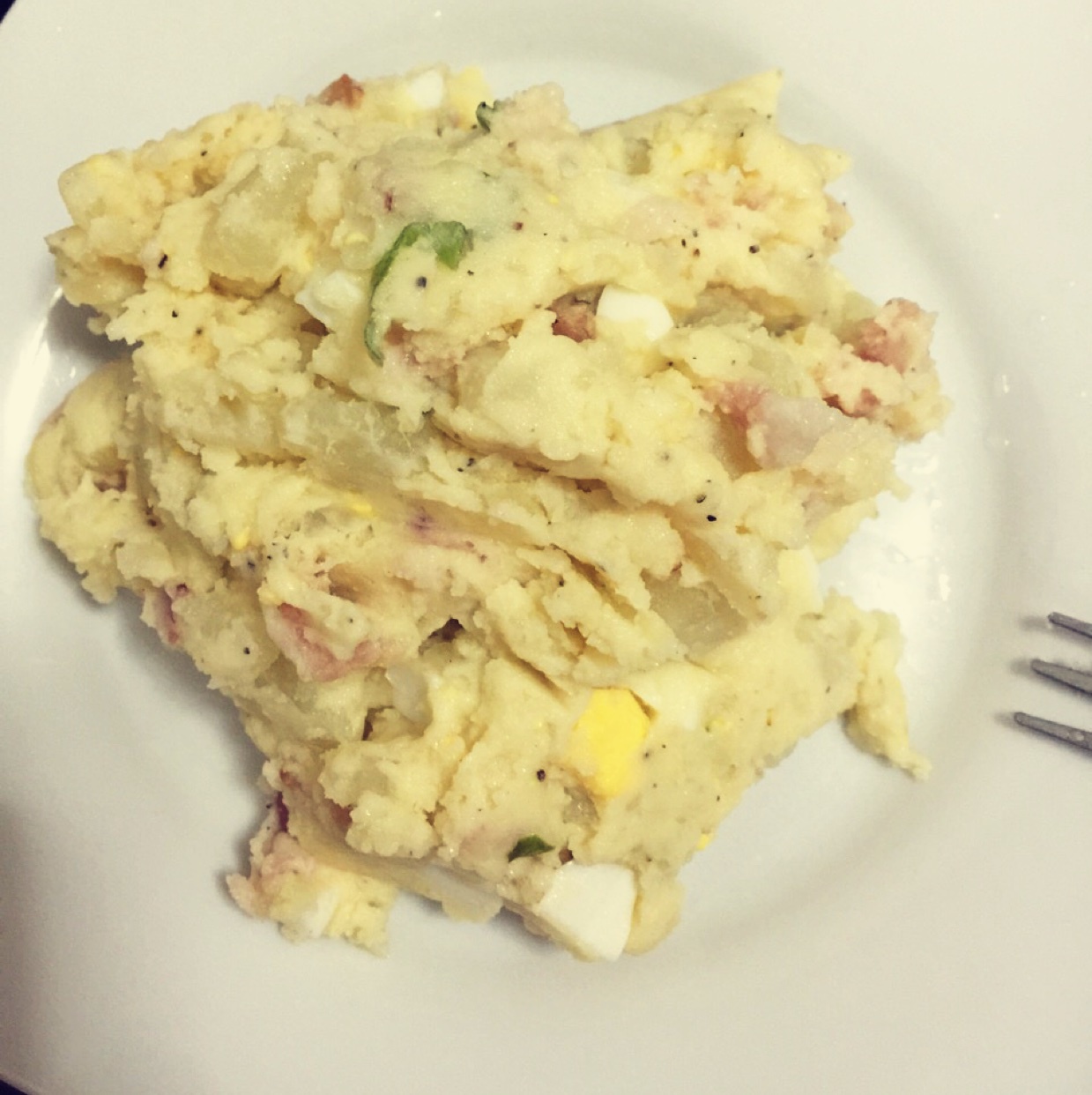 深夜食堂土豆泥色拉