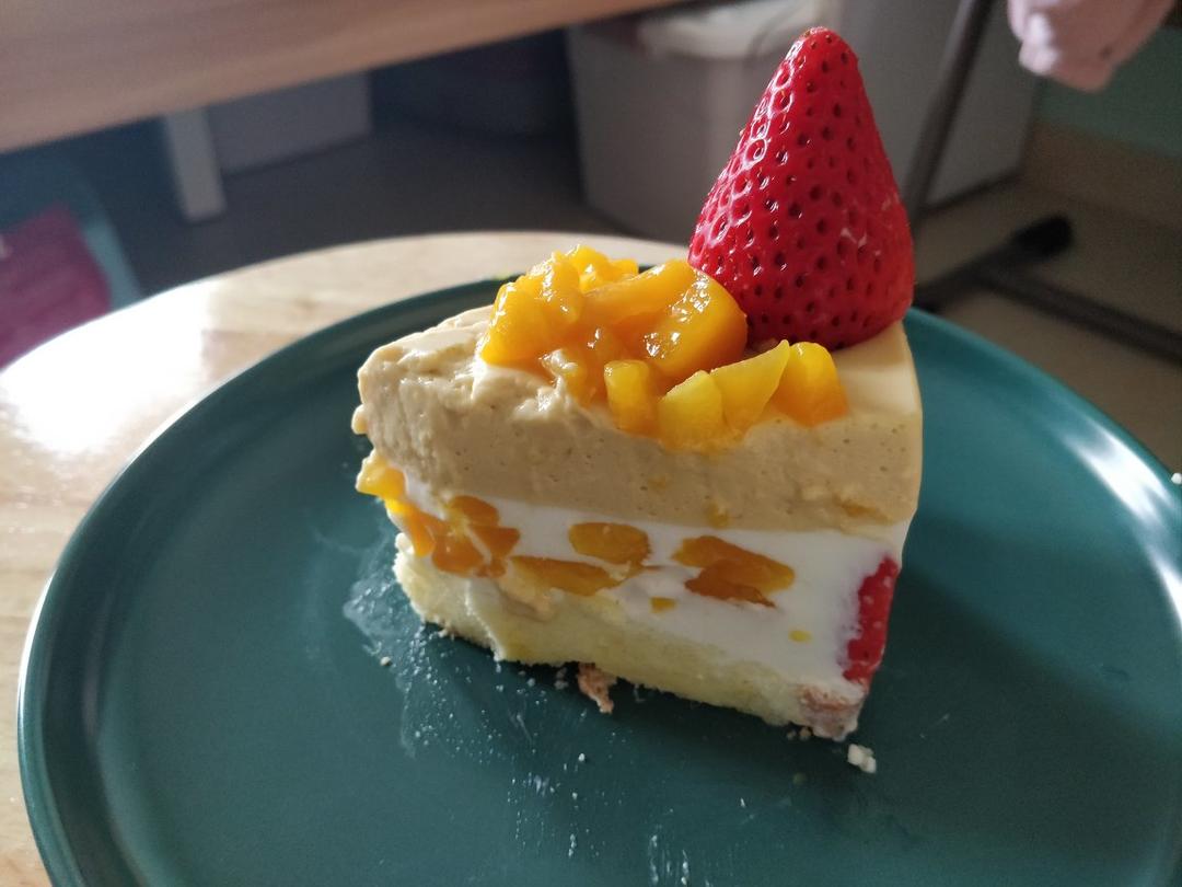 6寸芒果酸奶慕斯(小美版)