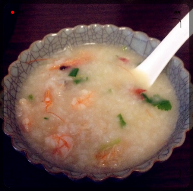 秘制鲜虾粥