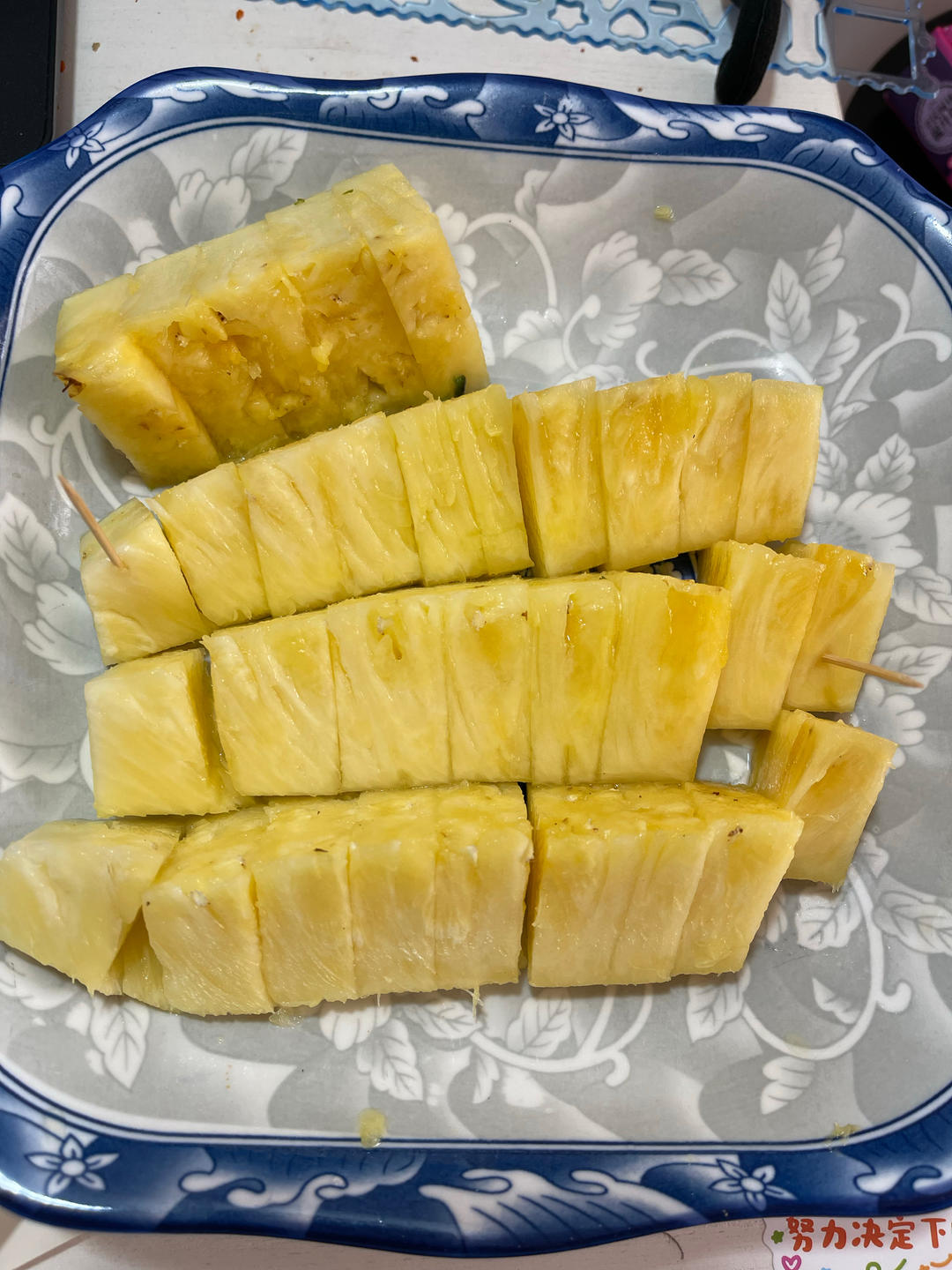 专业级削菠萝技巧(附视频)