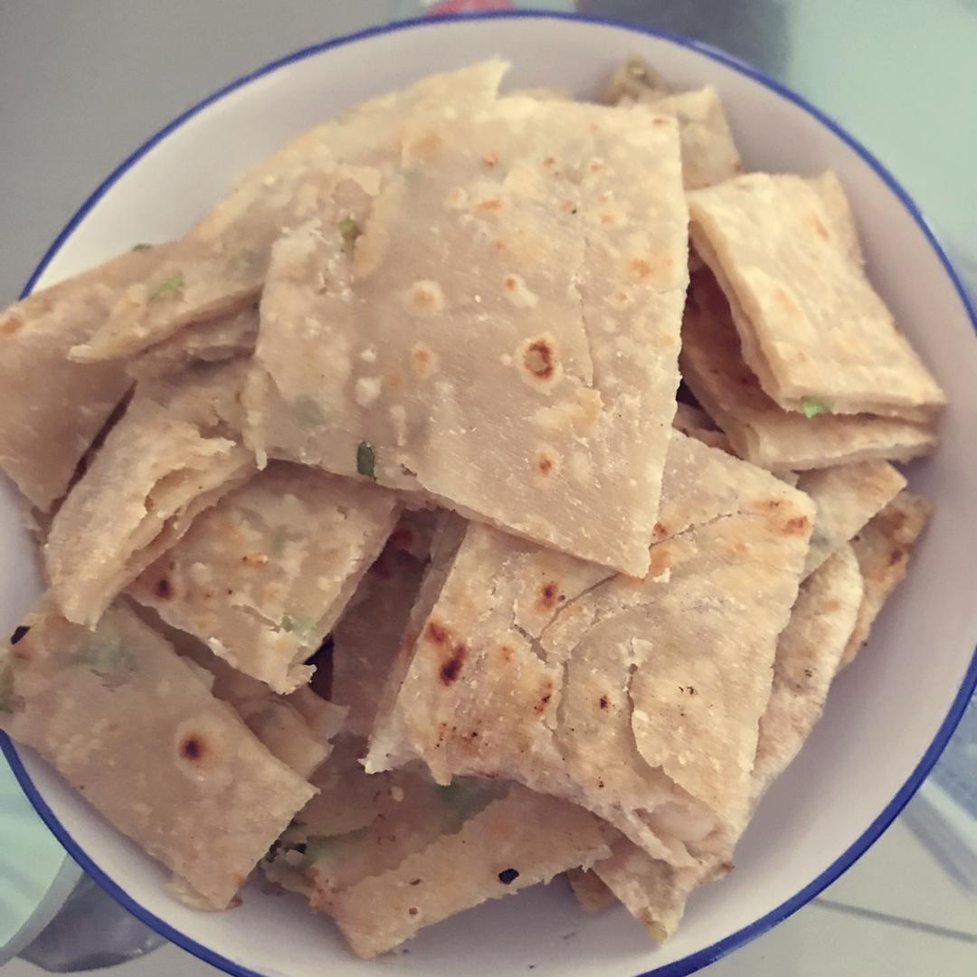 千层手撕饼（葱油酥饼）