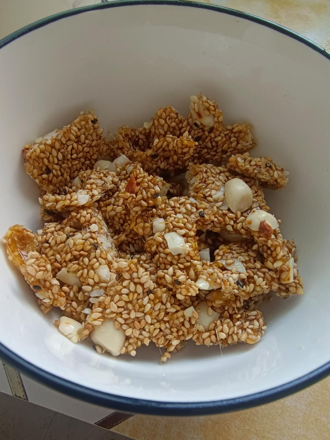 芝麻薄脆（芝麻糖片芝麻焦切）