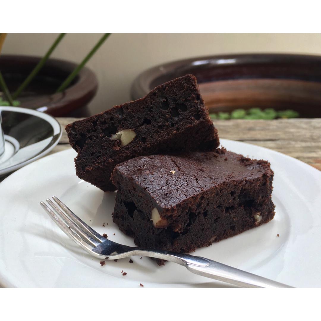 《Tinrry+》布朗尼（8寸配方）（适合新手的巧克力蛋糕）