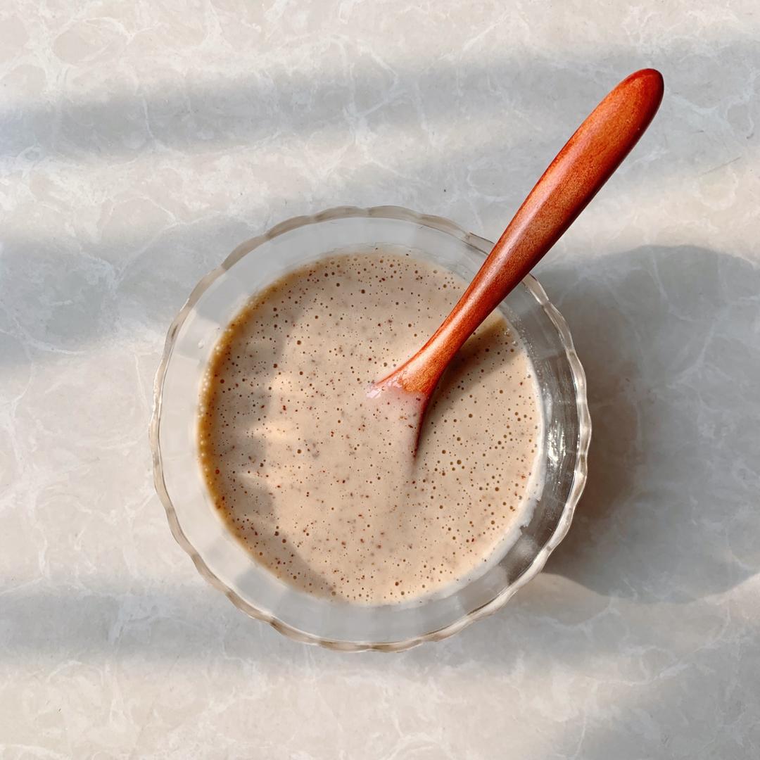 亚麻籽红枣核桃酪