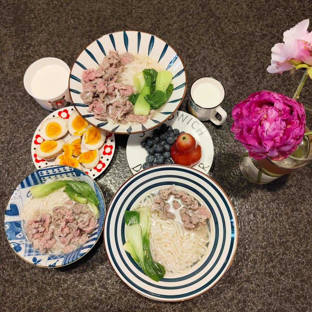 早餐搭配