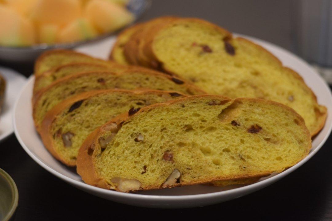 超级软香妹子：南瓜软欧