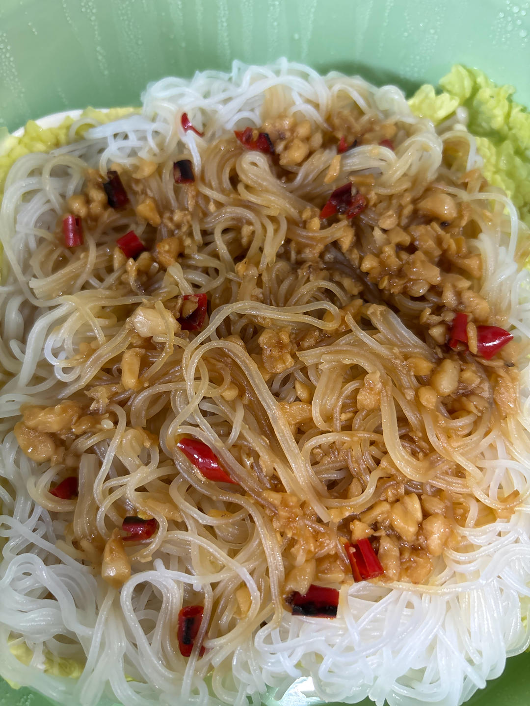 蒜蓉粉丝娃娃菜