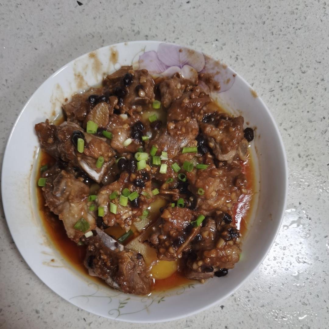 豆豉蒸排骨，这个味太绝了！！