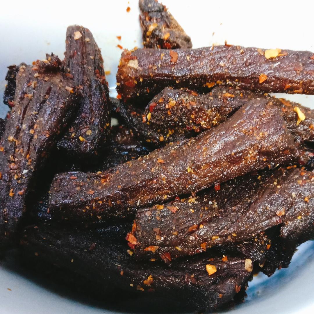 手撕牛肉