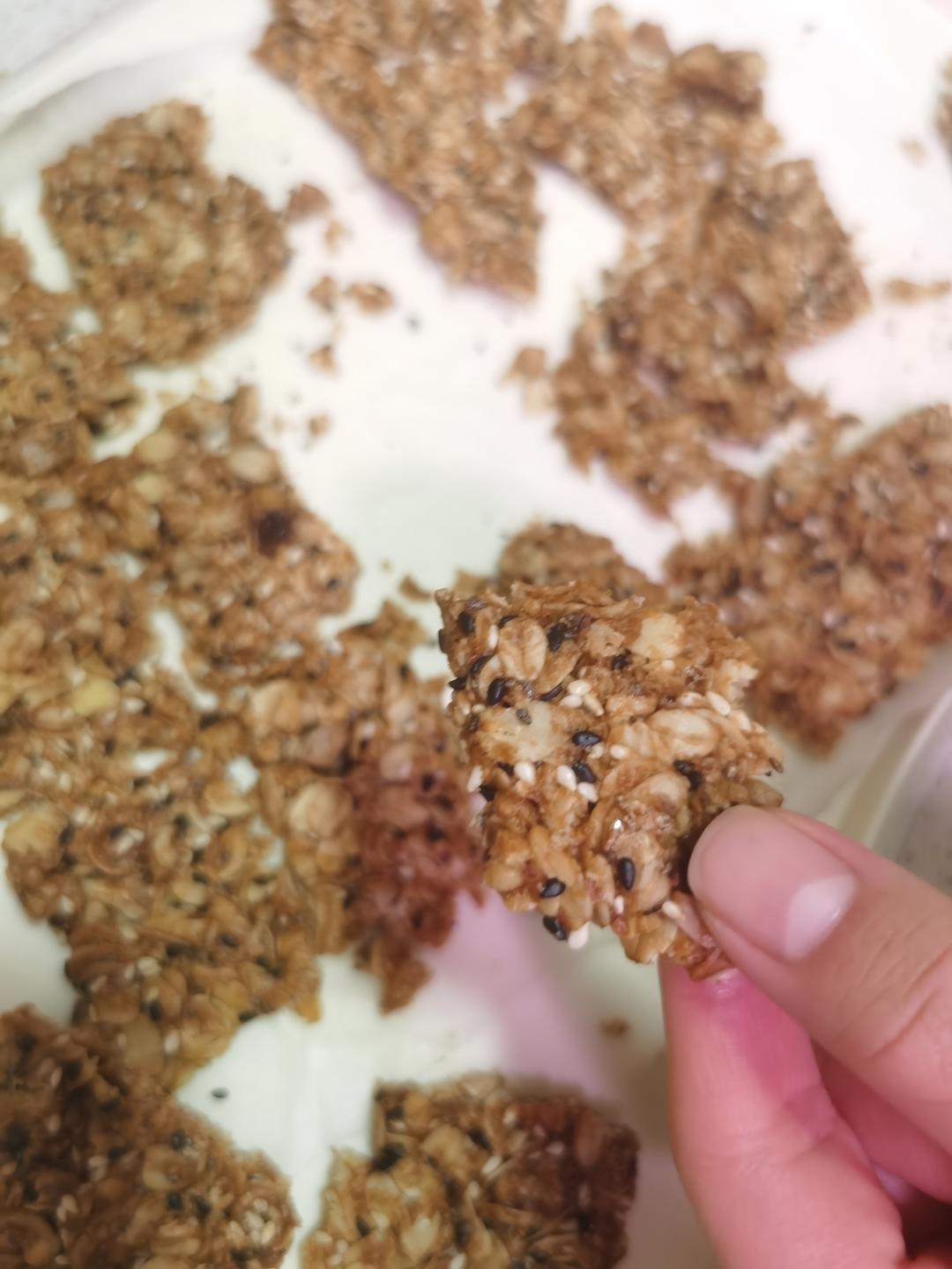 燕麦酥（简单易做超酥脆）