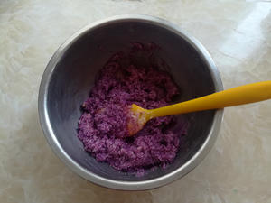 紫薯曲奇饼干的做法 步骤7