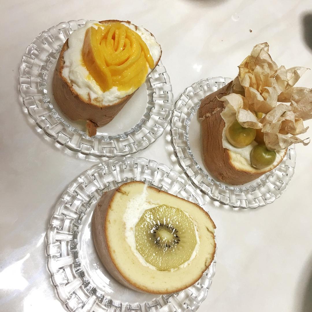 《Tinrry下午茶》教你做基础原味蛋糕卷