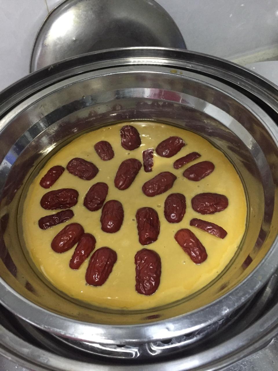 红糖发糕（成功率百分之百！）